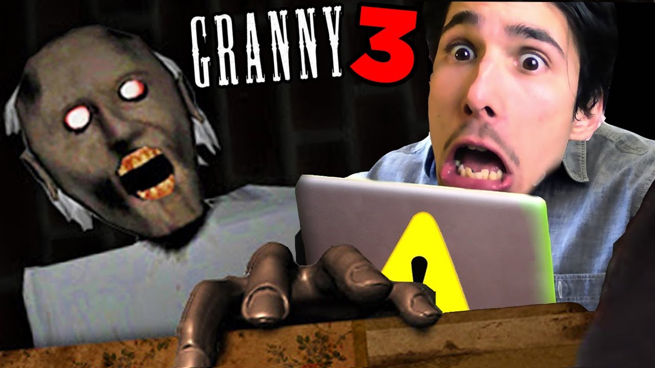 SONO RIUSCITO a BATTERE LA NONNA e SBLOCCARE IL FINALE di GRANNY 3!!