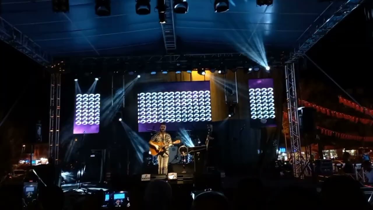 Urfalıyam Ezelden - Burak Uzunkara / 30 Ağustos Zafer Bayramı Konseri Safranbolu 🇹🇷
