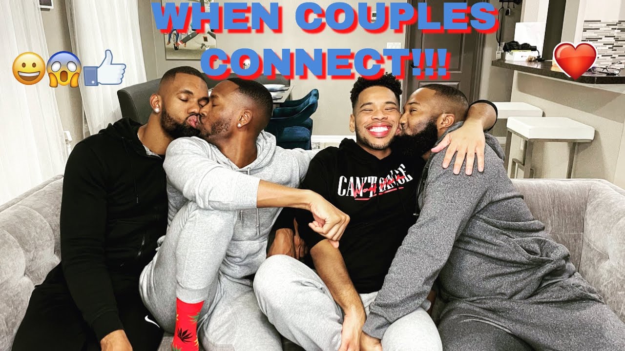 black gay couples chat : life outside the closet with @Meet The Mazelins