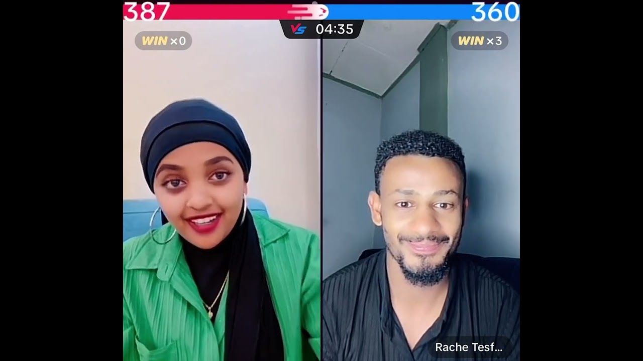 Rachu ft Yuti Ethiopia TikTok