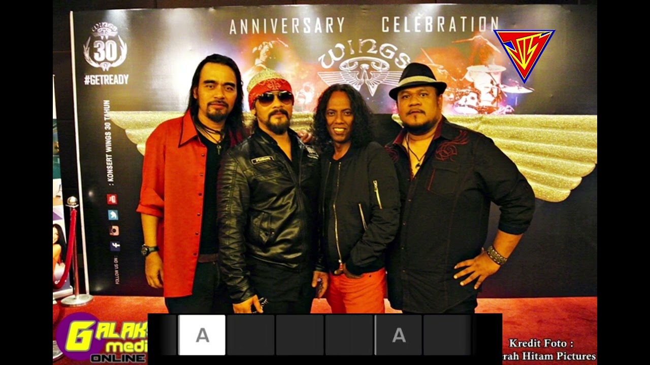 Guitar Backing Track Wings - Awang Thrasher