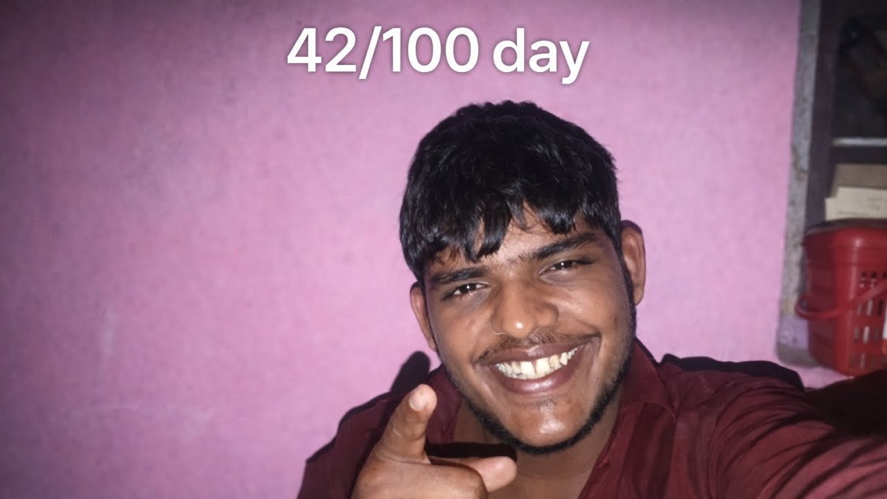 42/100 day ek our new vlog 