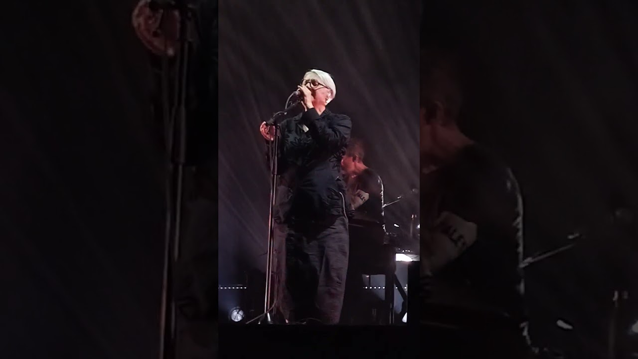 Massive Attack -Teardrop Live in Athens Greece  17-7-2024