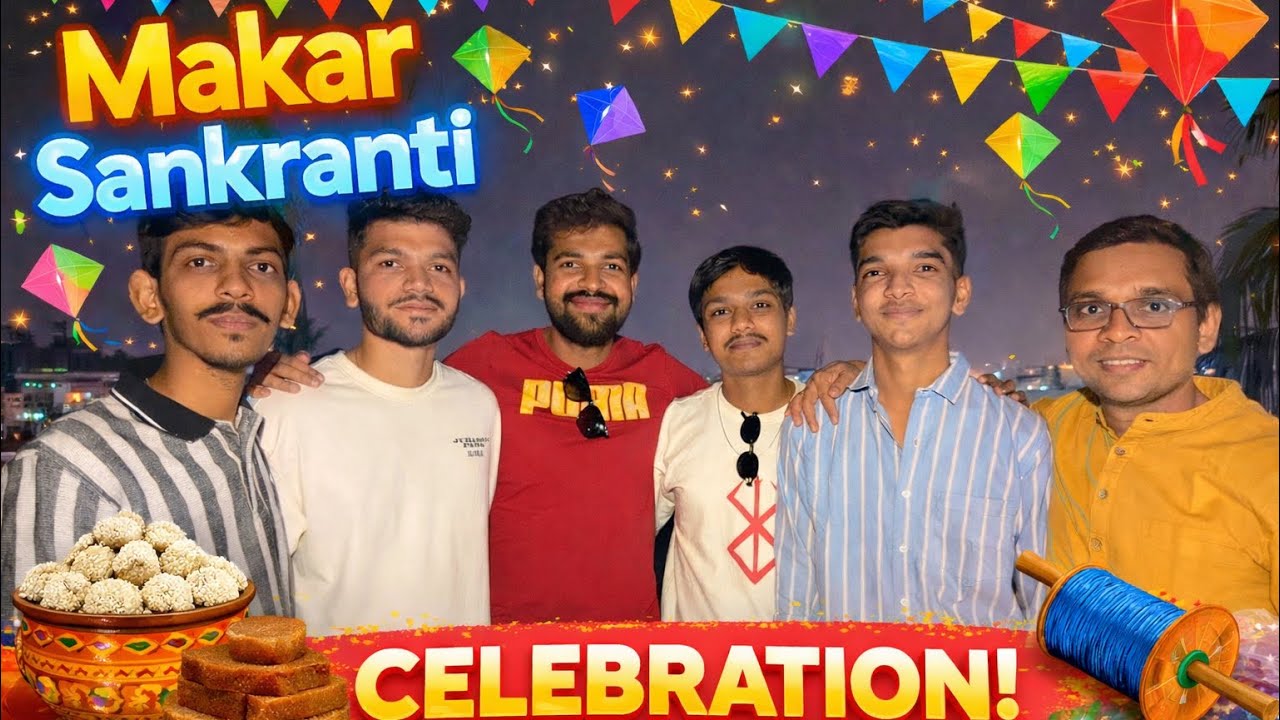 Uttarayan Celebration in Vadodara | Makar Sankranti Vibes 🪁