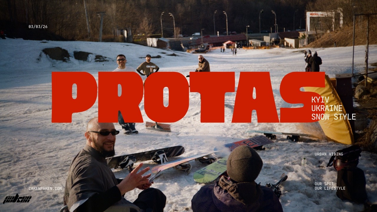 KYIV URBAN SNOW SPOT. PROTASIV YAR| CINEMATIC LIFESTYLE VIDEO