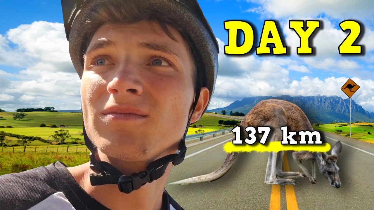 Rowerem przez Australię: 300 km w 3 DNI