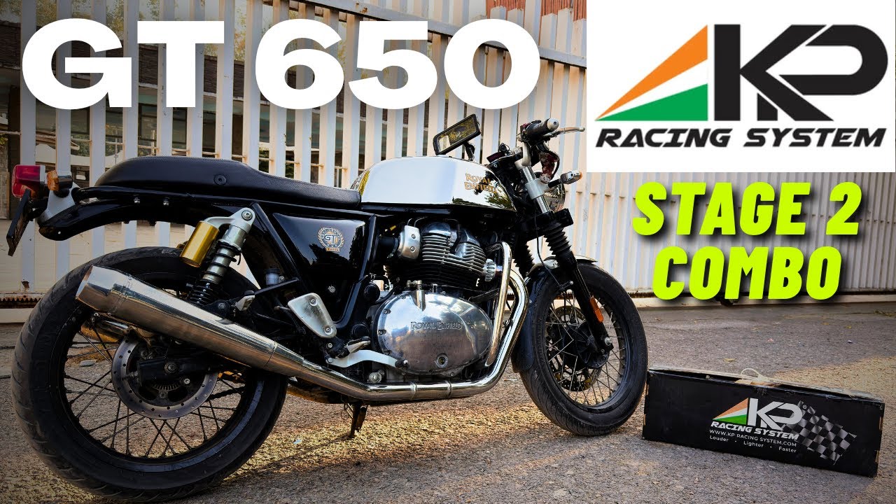 RED ROOSTER bhi FAIL hogye iske aage | KP Racing Stage 2 Combo | BASSMASTER EXHAUST | GT 650