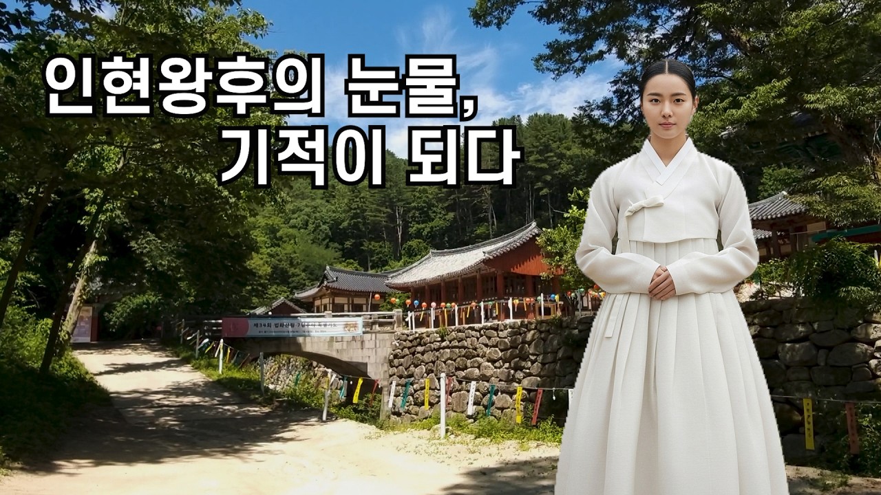 [역사추적] 조선 왕비가 숨어 지낸 절?! 김천 청암사의 400년 비밀과 눈물의 사연