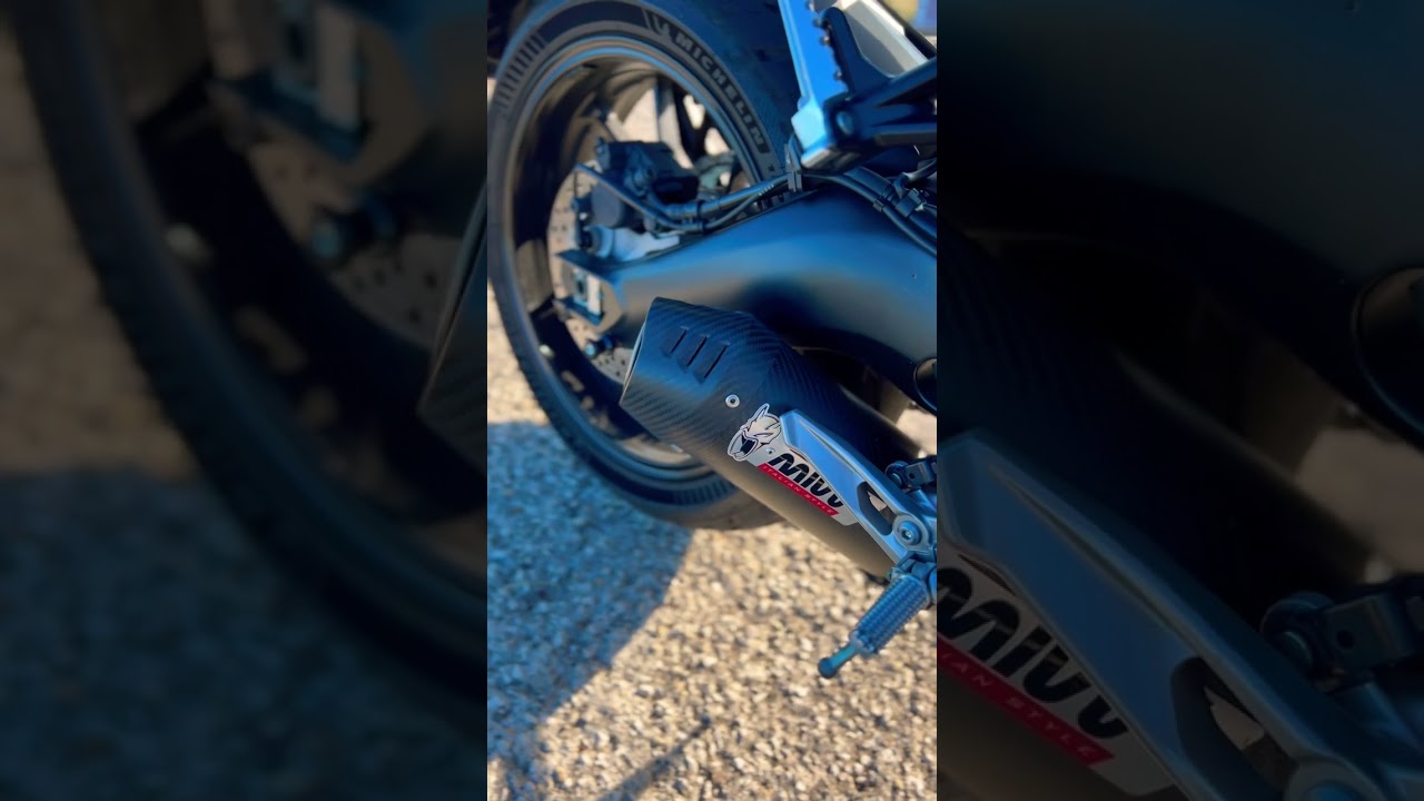 MT 09 Mivv Oval Carbon sound