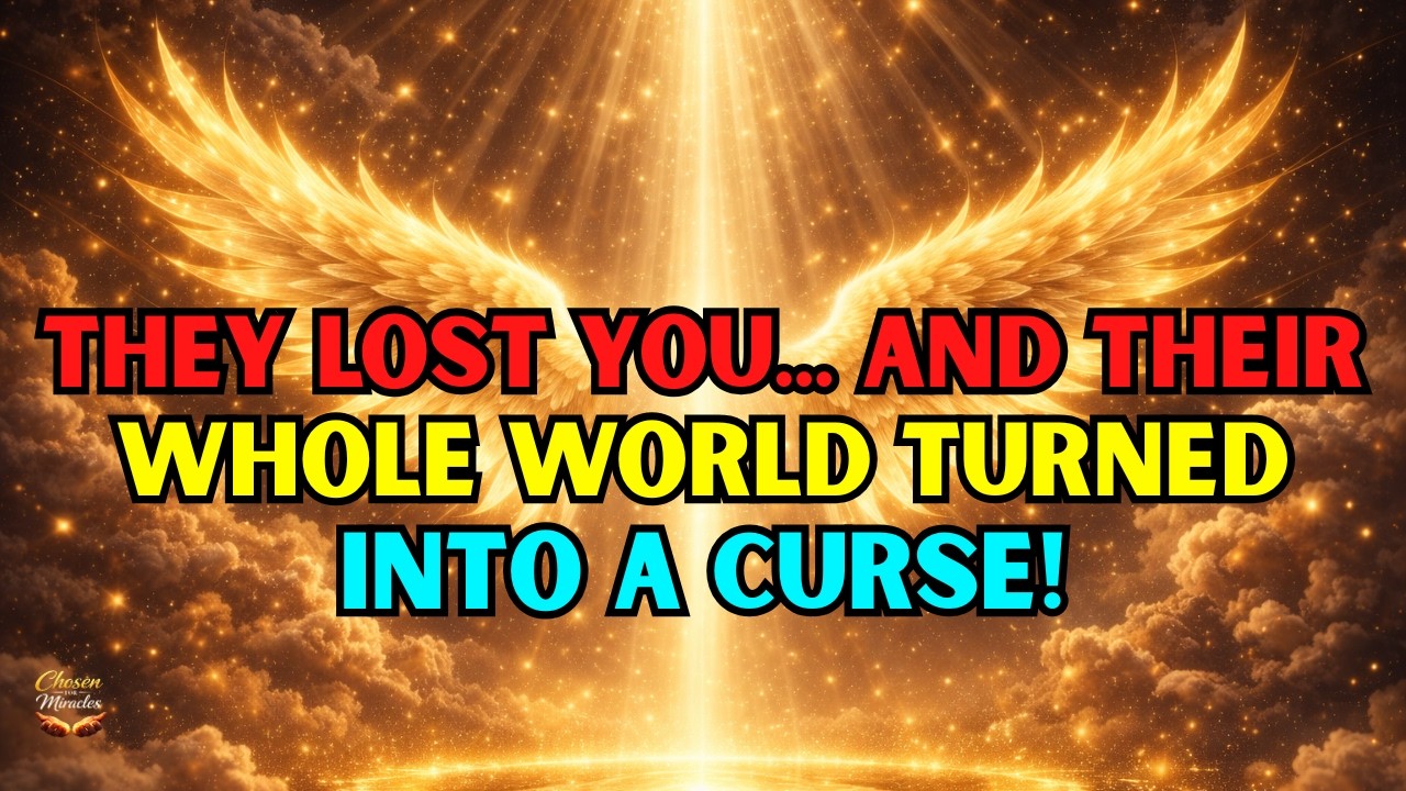 🔴 Chosen One: Your absence became their curse. Now they are drowning in regret for what they did💔👀