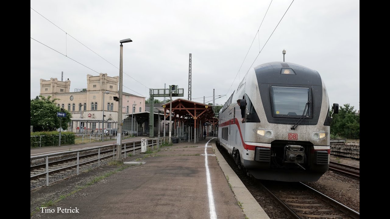 Zugverkehr in Döbeln am 02.06.2023 - Umleiter & Umleiter