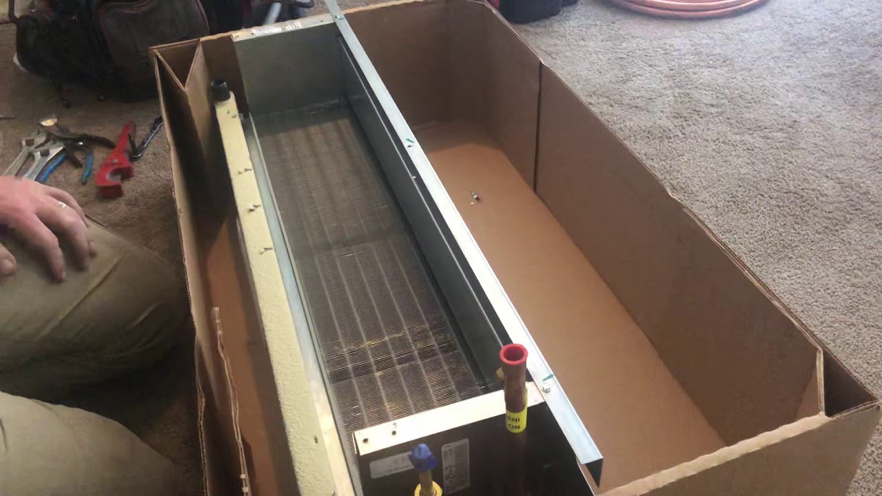 Replacing Furdown style Air Handler 2/6