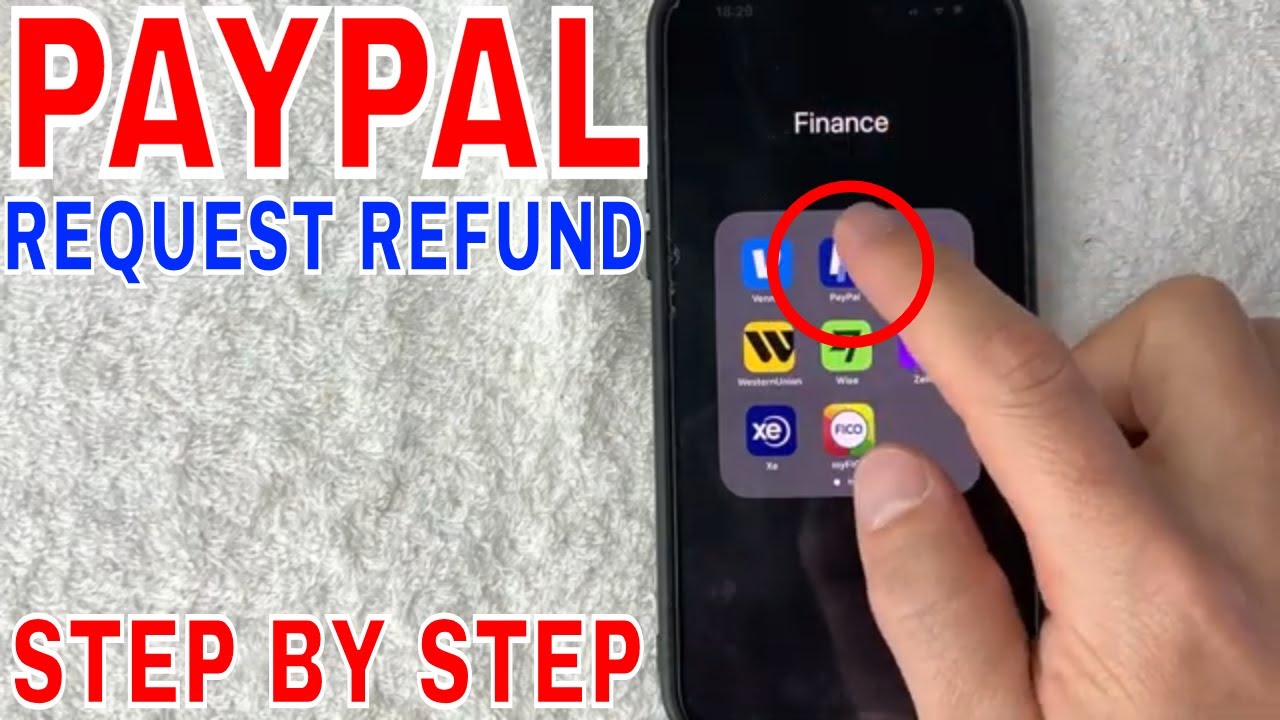 ✅ How To Request Refund Through PayPal 🔴