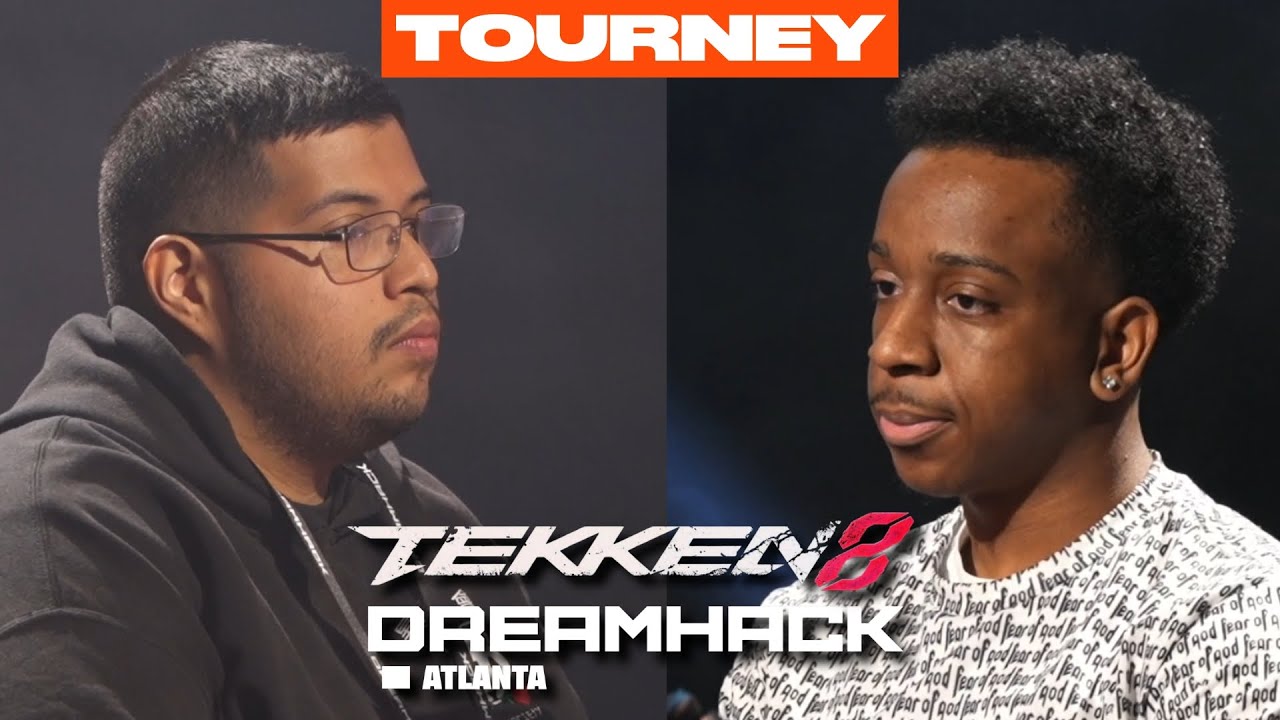 DreamHack Atlanta 2024 TEKKEN 8 TOURNEY (JoeCrush Ninjakilla Genghis Don NOMAR) Top 32 - 8