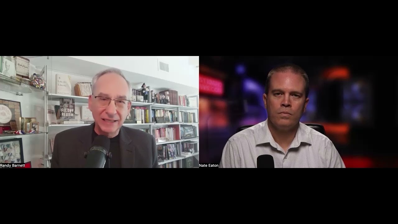 Former Cook County District Attorney Randy Barnett discusses his time as a prosecutor in new book