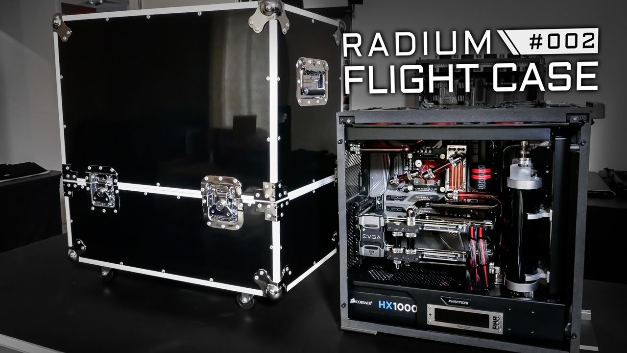 Flight Case: Radium #002