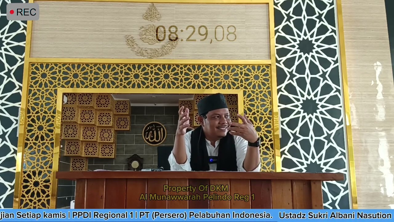 Berprasangka baik terhadap sesuatu yang belum terjadi - Ustadz Sukri Albani Nasution
