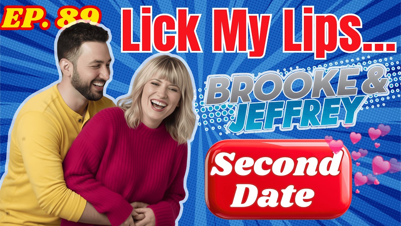She Whispered... “Lick My Lips… And Keep It Going” 😳🍓| 2nd Date Update Brooke And Jeffrey