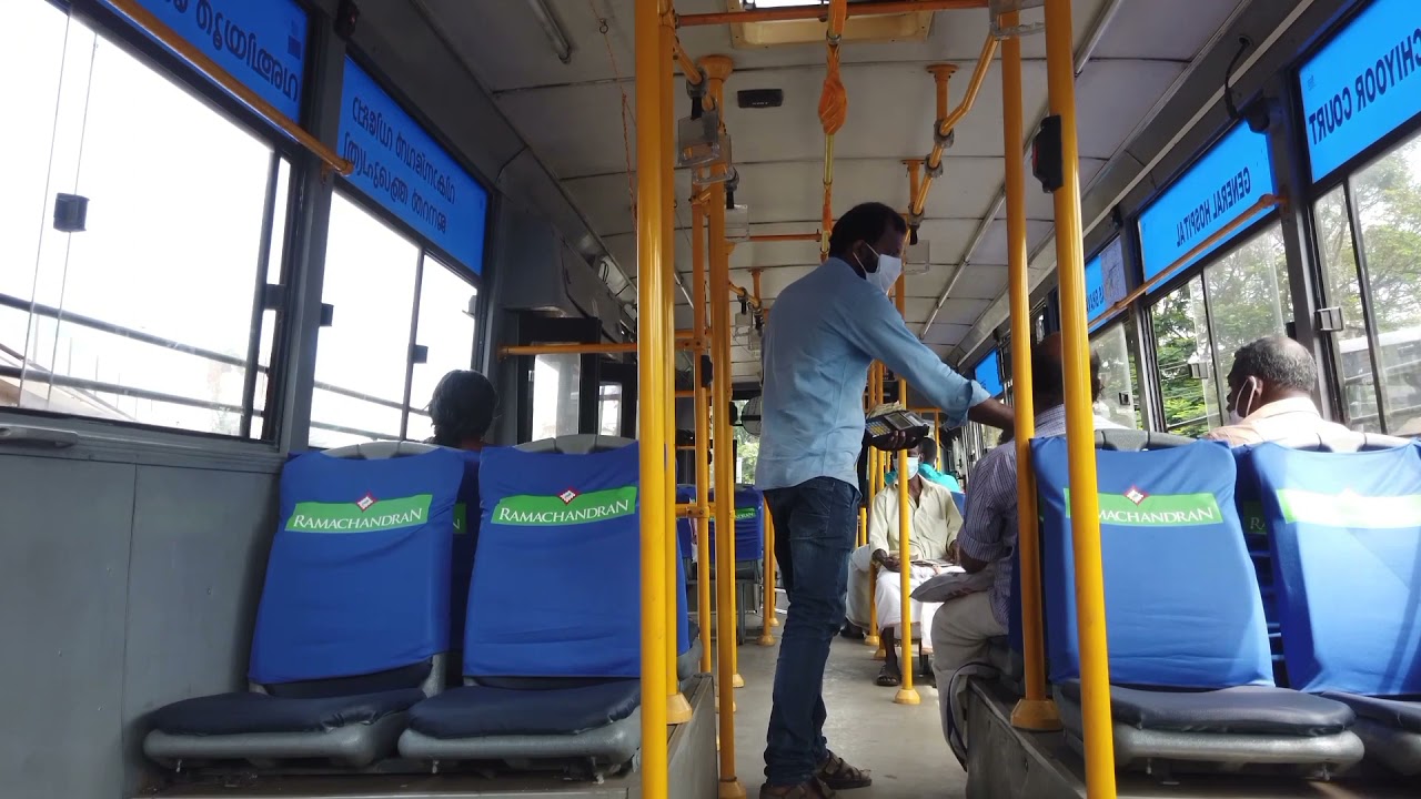 KSRTC Trivandrum City Circular Service