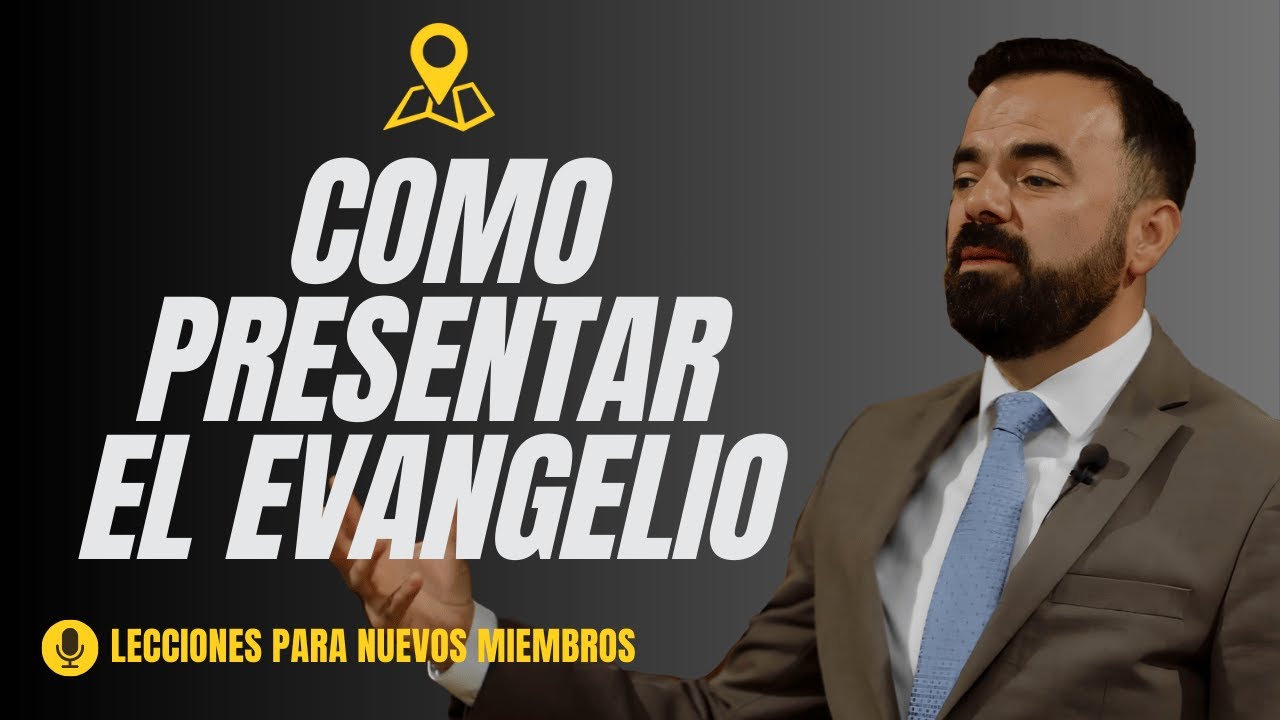 Presentando el Evangelio (Predicación Bautista, Fundamental)