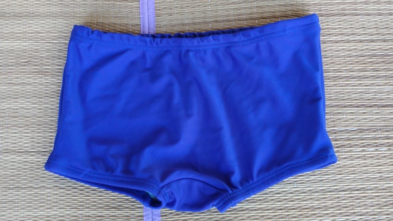 Modelagem sunga Boxer adulto G | MODA PRAIA