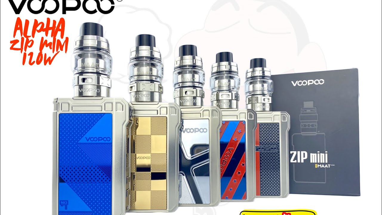 รีวิว VOOPOO Alpha zip mini 120w โดย หรรมน้อย