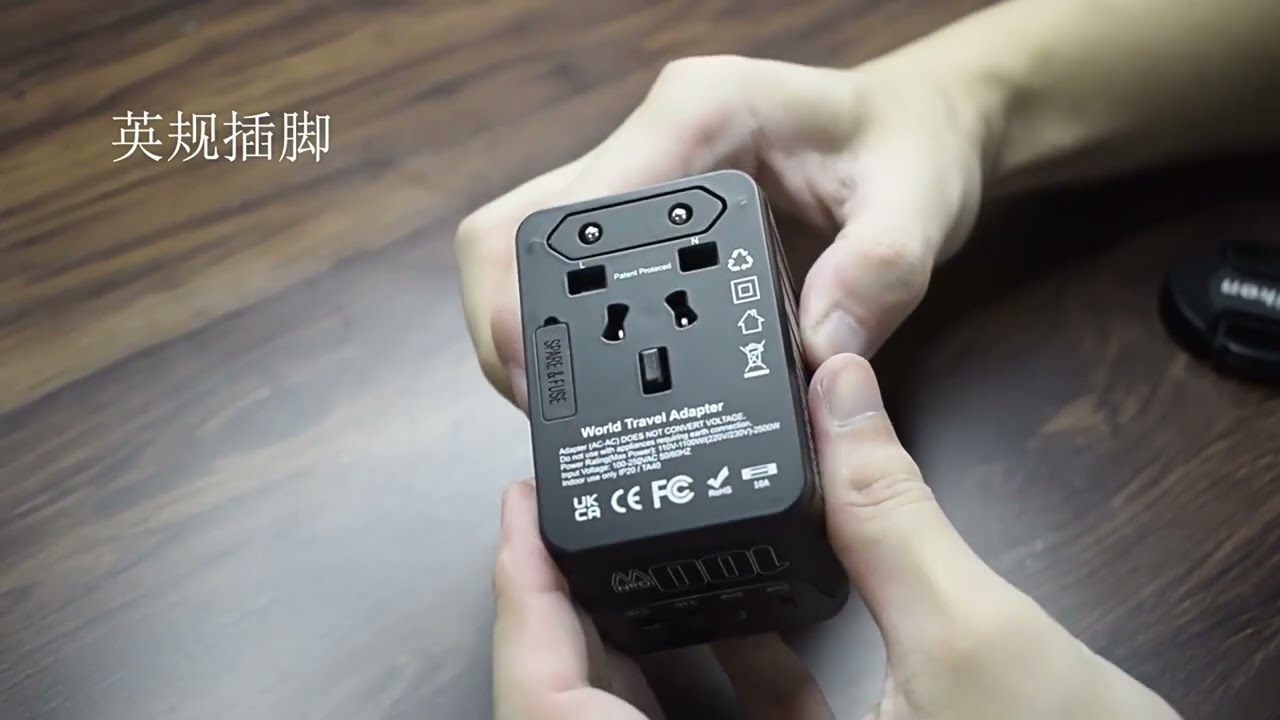 Wholesale 100W GaN EU Travel Adapter  Universal Plug