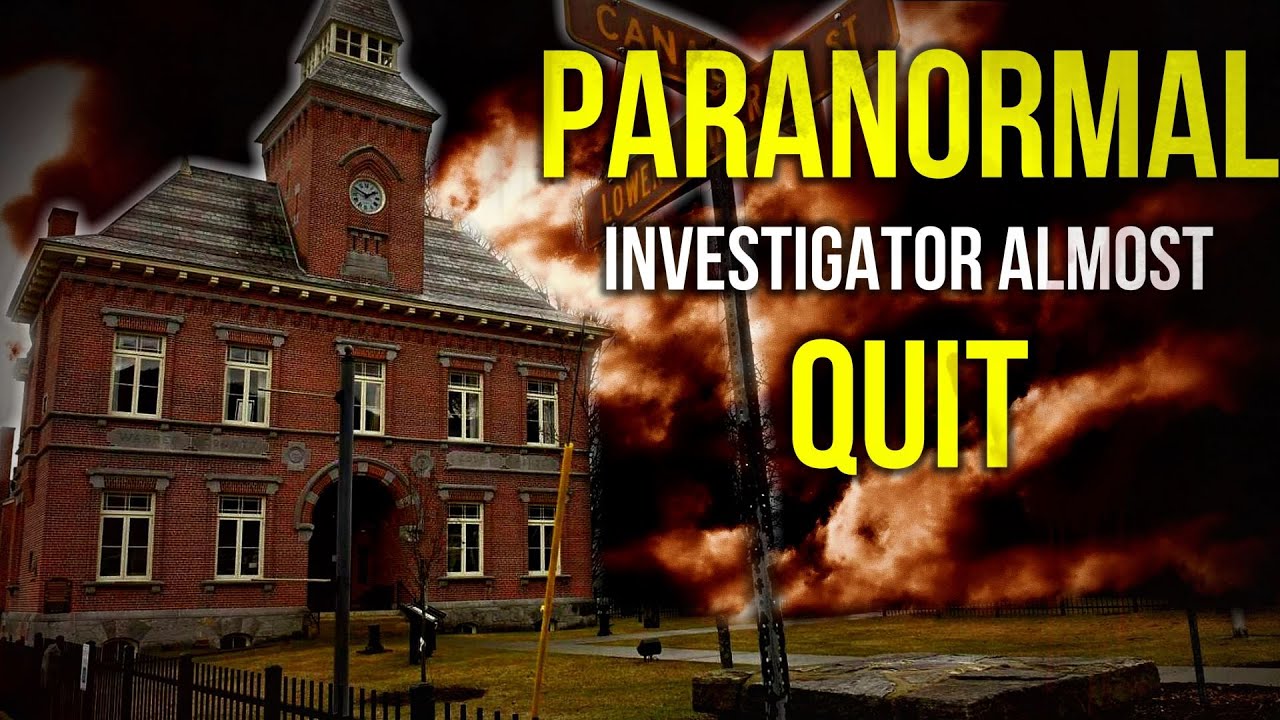 WE FOUND SOMETHING EVIL IN THE BASEMENT OF THIS ABANDONED JAIL