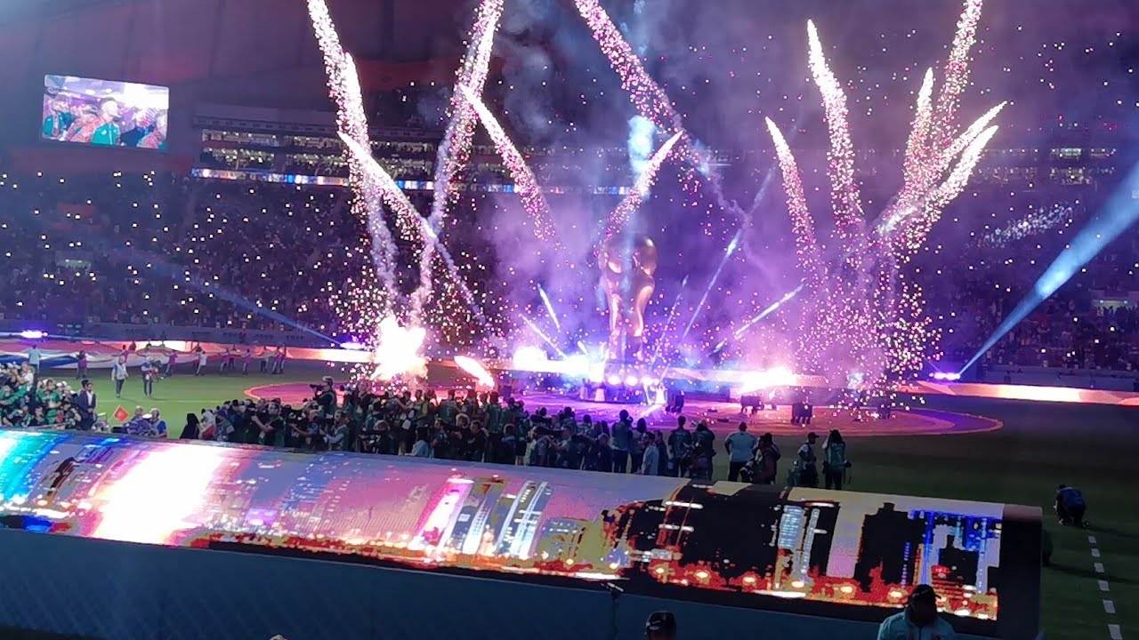 🇭🇷 🇲🇦 Croatia vs. Morocco | 2022 World Cup Qatar | 3rd place match opening ceremony