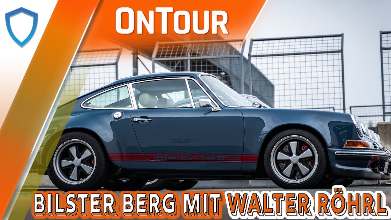 TRAUMERFÜLLUNG - der Porsche F350 Backdate von @Das Triebwerk am Bilster Berg!