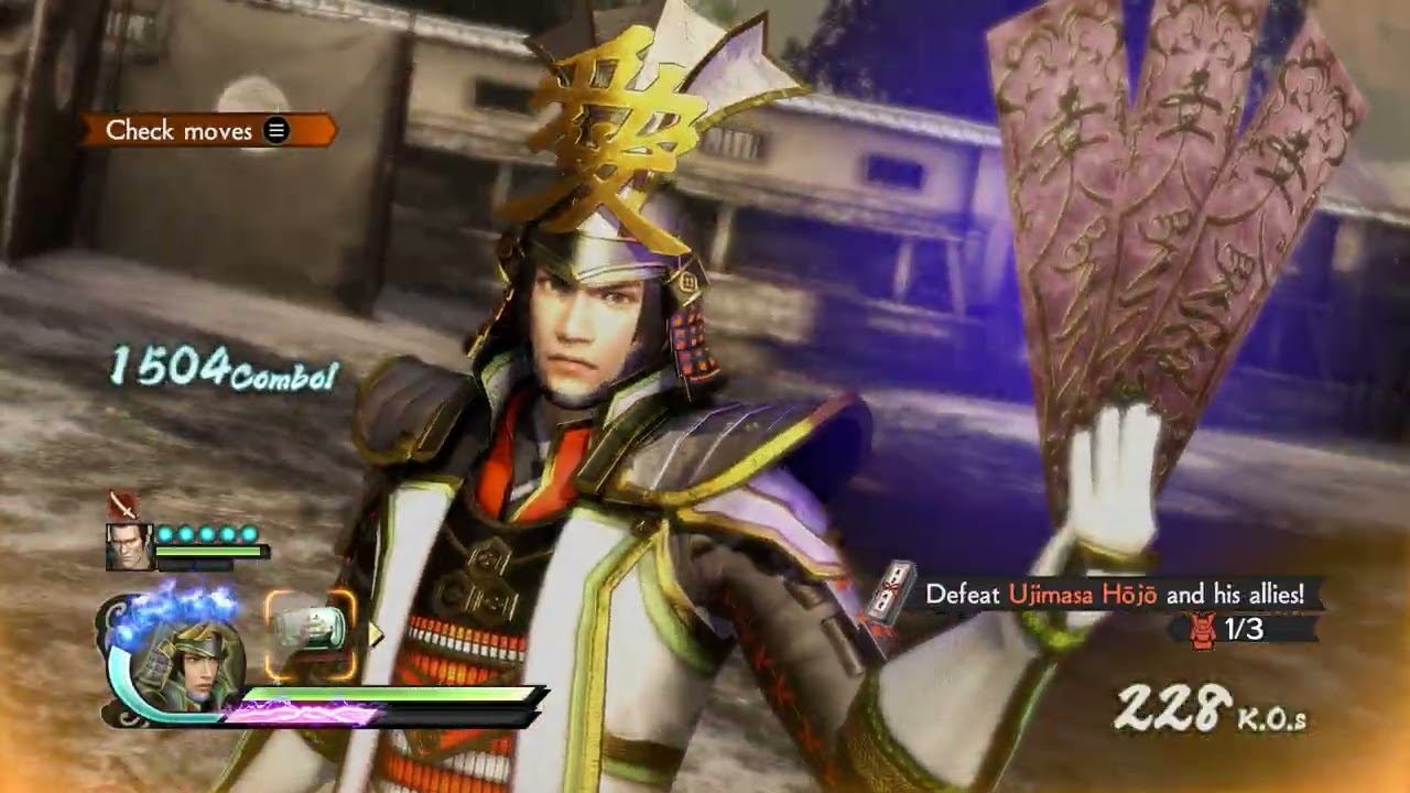 Samurai Warriors 4 DX - Legend of the Uesugi: The Otate Rebellion (End)