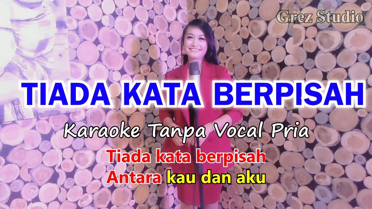 TIADA KATA BERPISAH  Karaoke Duet Yulia Fahreza | Tanpa Vocal Pria