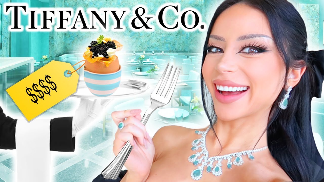 Eating Breakfast at Tiffany's in the *REAL LIFE* Restaurant!