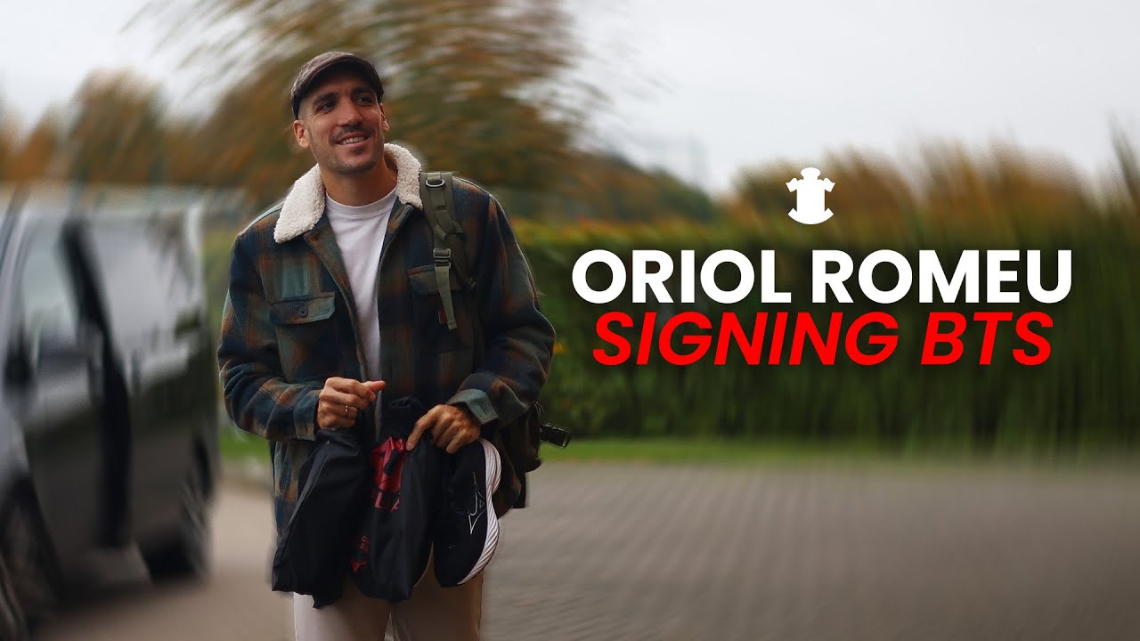 SIGNING BEHIND THE SCENES 👀 | Oriol Romeu returns to Saints!