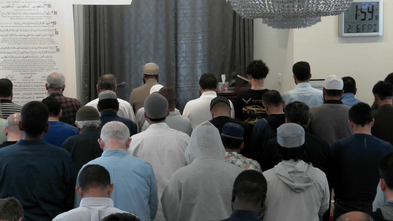 Masjid Aqsa - 2026-02-06 Jummah Khutbah Imam Zaid Noor