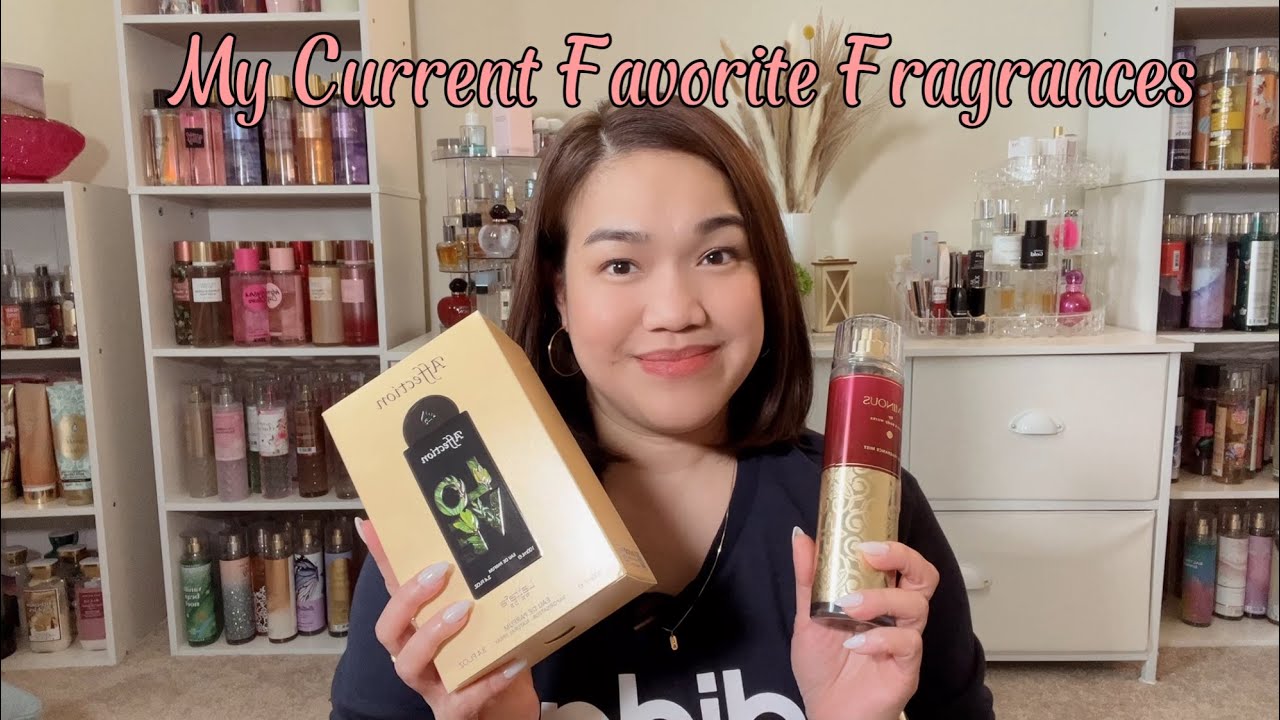 My Most Worn Body Mist and Middle Eastern Perfumes