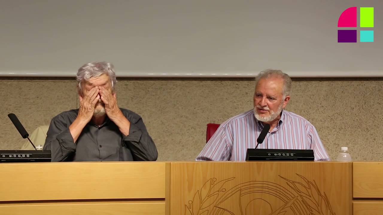 Conferencia de Julio Anguita y Xosé M. Beiras (Parte I)