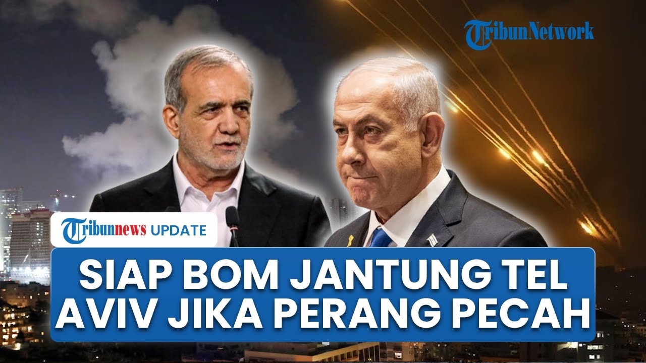 Iran Ancam Bombardir Jantung Tel Aviv Jika Perang dengan AS Pecah: Pasukan Kita Gagah Berani