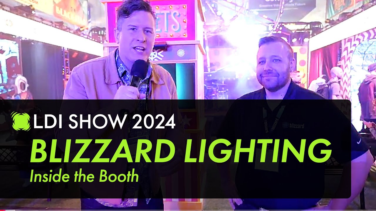Inside the Blizzard Lighting Booth | LDI 2024