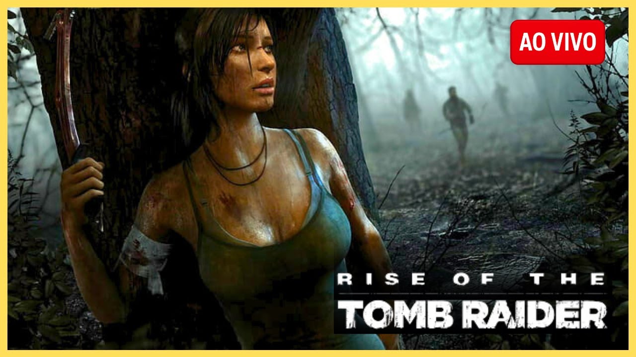 RISE OF THE TOMB RAIDER ! ZERANDO O GAME