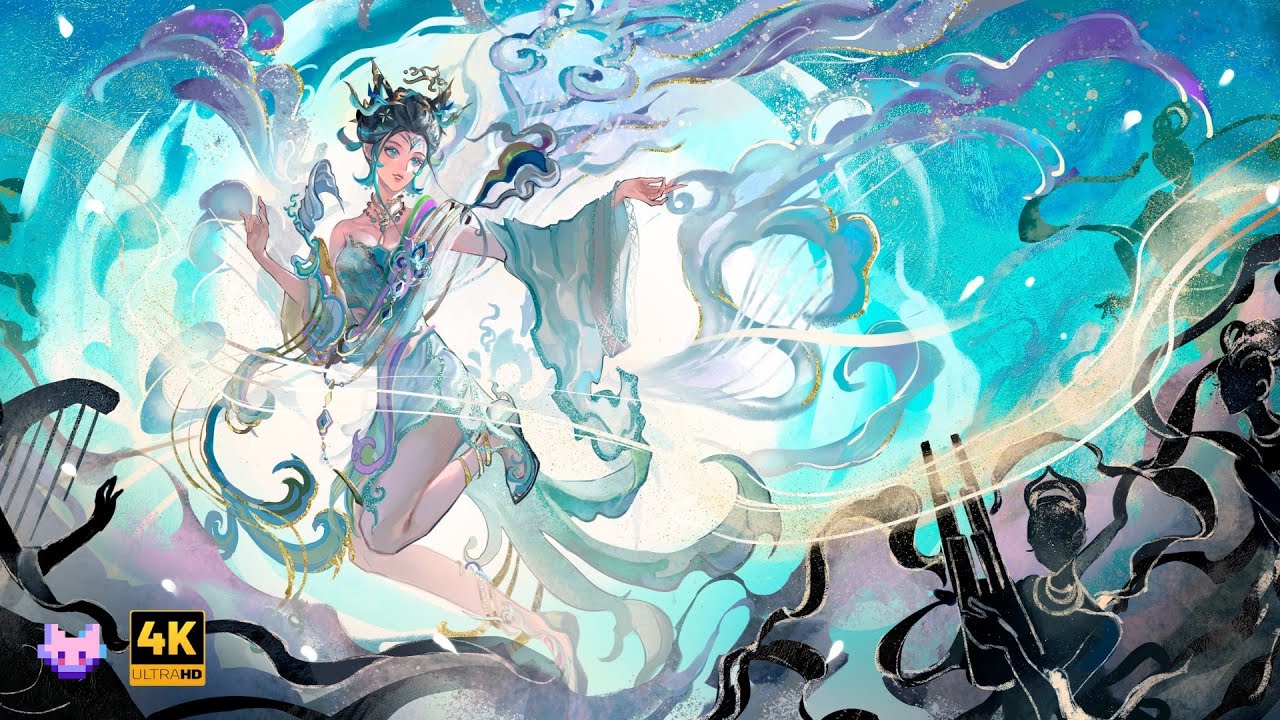 Wish of Harmony Daji | Skin Showcase |