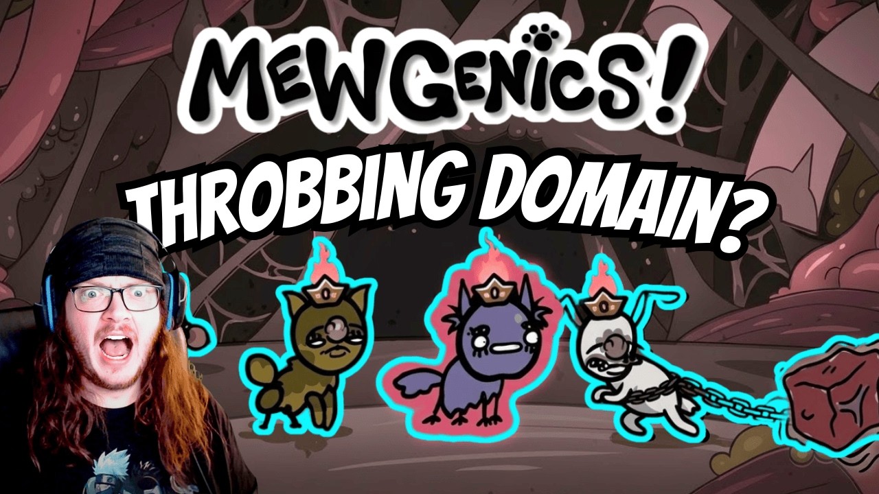 MEWGENICS: We Beat Guillatina! 💀 Searching for the Throbbing Domain LIVE!