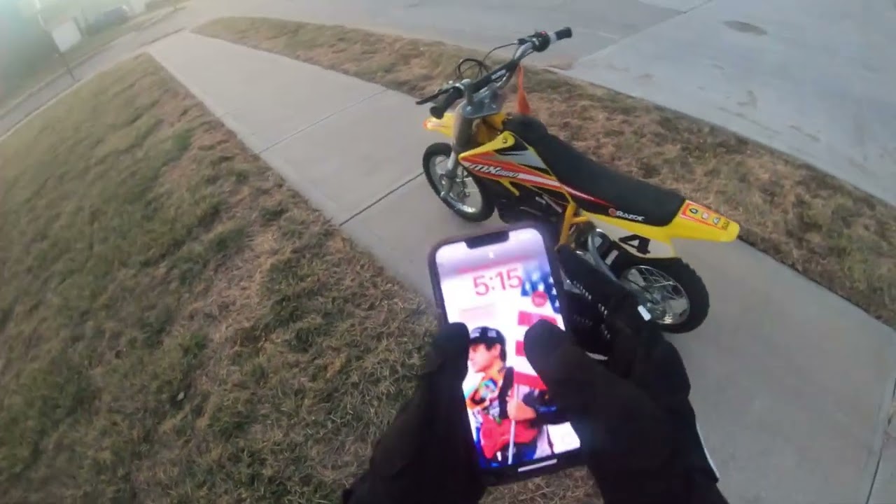 my unofficial review of the Razor MX650