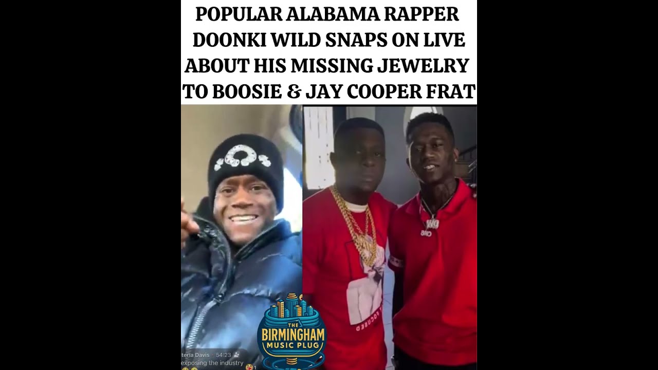 Alabama rapper Doonki Wild says Boosie kept his Famgoon chain 