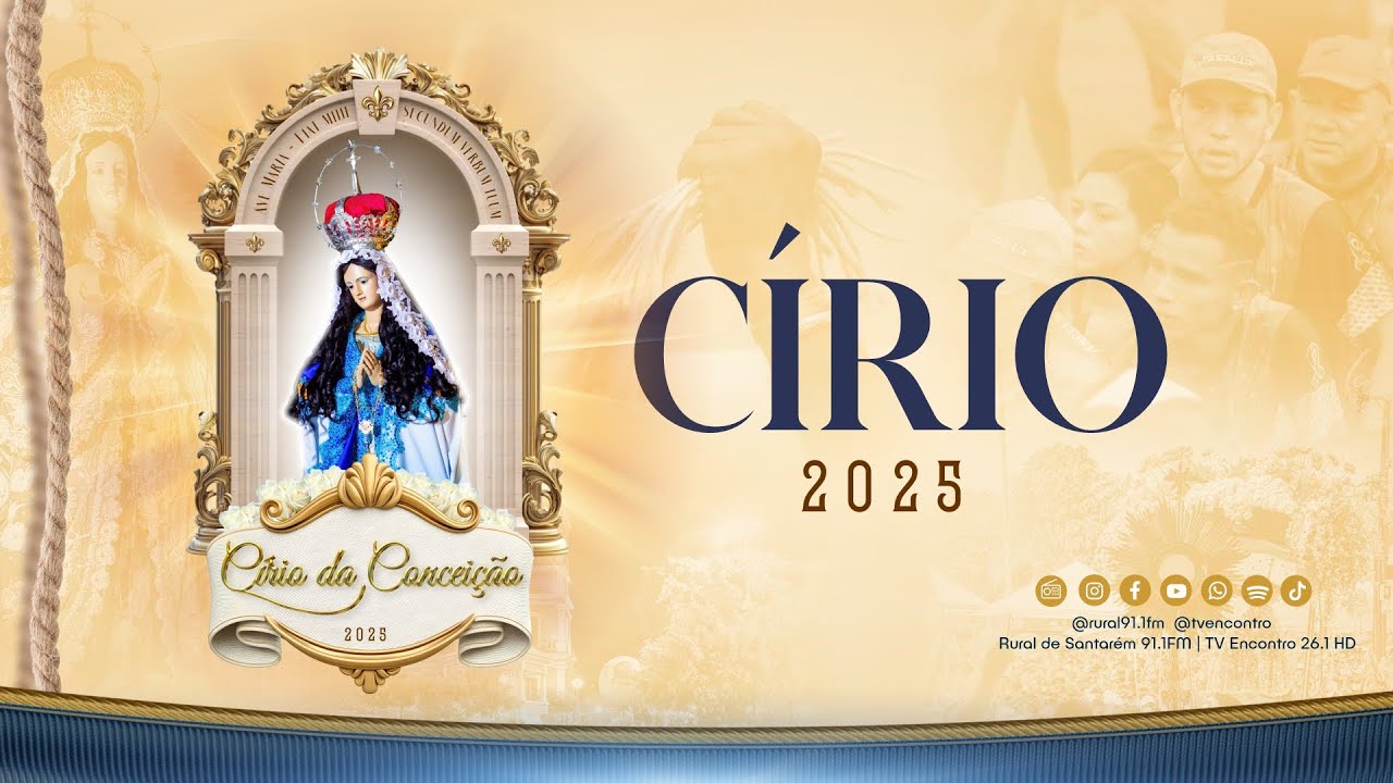 AO VIVO | Círio da Conceição 2025