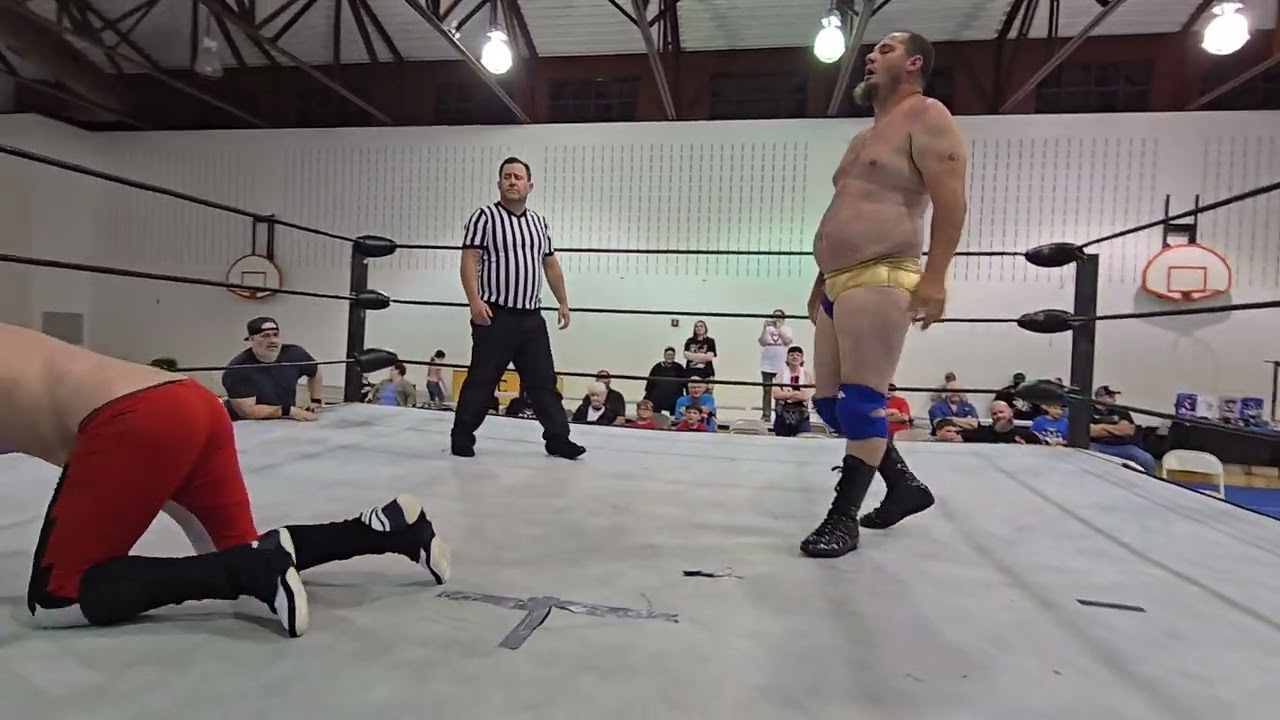 Shane Martin Memorial -- No DQ Match -- 
