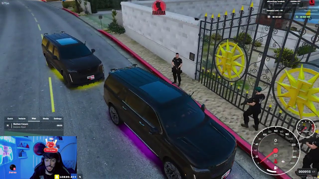 شه ري مافيا GTA FIVEM GANG