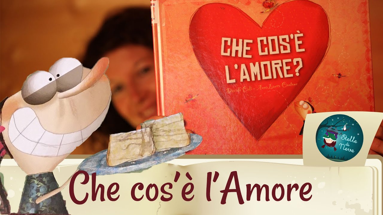 Che cos'è l'Amore 👧🏻❤️ Libri e racconti per bambini.