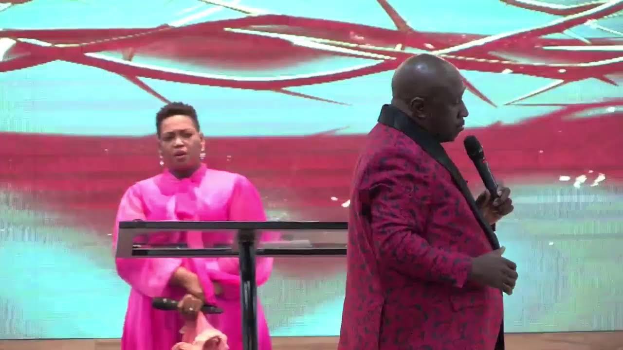 Easter Convention - Good Friday (Bishop Bismark second sermon)