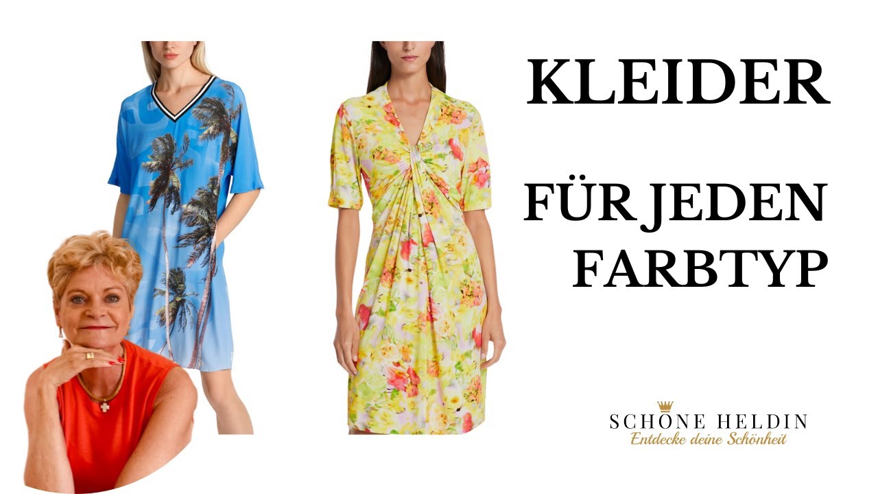 Kleider für jeden Farbtyp – Finde Dein perfektes Sommerkleid